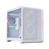 Корпус mATX без БП 1STPlayer VT5-WH-3FS7-W VT5 ARGB White 3x120мм ARGB fans