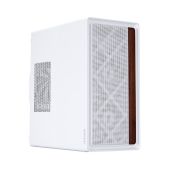 Корпус mATX без БП 1STPlayer WD1-WH-3F-W WD1 White 3 x вентилятор 120ммs