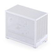 Корпус mATX без БП Jonsbo D32 Pro MESH White mini-ITX, micro-ATX, белый