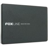 Накопитель SSD 512Gb Foxline FL51225PCSM259X5ST X5ST, 2.5 7mm, SATA3, 3D TLC, R/W 540/500MB/s, IOPs -/-, TbW 238, DWPD 0.6