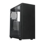 Корпус ATX без БП Xastra A300-0F A300 0F Black Mesh full-size TG no fans