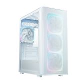 Корпус mATX без БП Xastra A300M-4FG12A-C6-WH A300M 4ARGB-C6 WH White Mesh Srewless full-size TG 4x120мм FG120 ARGB PWM fans Argb+PWM HUB 6ports