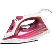 Утюг Starwind SIR2285 2.2кВт розовый/белый