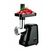 Мясорубка Kelli KL-5007 черный 2.4кВт, функция обратного хода