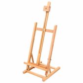 Мольберт настольный Brauberg 190656 Art Classic, бук, 28х96х32см, высота холста 53см