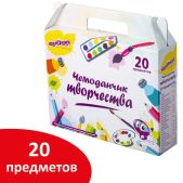 Набор для творчества Юнландия 880124 20 предметов в подарочной коробке