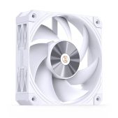 Вентилятор Jonsbo HF3-120W 120х120х30мм 40шт/кор, PWM, 300-2800об/мин, белый