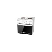 Плита электрическая Мечта 221Ч белая 2 конфорки, духовка, 500х430х850 + с полкой для посуды