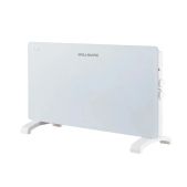 Конвектор Willmark WCH-2000GW стекл.панель, 2кВт, 2 реж., термостат, белый