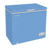 Морозильная камера Willmark CF-310CS голубая 305л, до-24C, ларь 2 корз