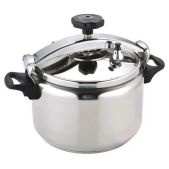 Скороварка Kelli KL-4061 5л, Быстрое приготовление долго сохраняет тепло Высококачественная нержавеющая сталь Крышка с клапаном для выпуска избыточного давления 3-х слойное капсульное дно Ручки не нагреваются Идеально для диетического питания