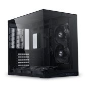 Корпус ATX Без БП Lian Li G99.O11DMIV2FX.R0 O11 Dynamic Mini V2 Flow Black 5 x 120мм PWM вентилятор Mid-Tower, TG