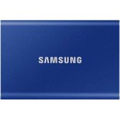 Внешний накопитель SSD 1Tb Samsung USB-C MU-PC1T0H/WW T7 1.8 синий