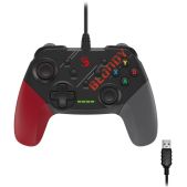 Геймпад A4-Tech GP30 SPORTS Red Bloody GP30 Sports черный/красный USB виброотдача обратная связь