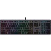 Клавиатура A4-Tech Fstyler FX60H серый USB slim LED Grey/Neon