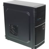 Корпус ATX без БП Accord ACC-B301 черный 3x120мм 2xUSB 2.0 2xUSB 3.0 audio