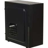 Корпус ATX без БП Accord ACC-K-16 K-16B черный 6x120мм 2xUSB 2.0 1xUSB 3.0 audio