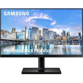 Монитор 24 Samsung LF24T450FZUXEN черный IPS LED 16:9 HDMI M/M матовая HAS Piv 1000:1 250cd 178гр/178гр 1920x1080 75Hz FreeSync DP FHD USB 4кг