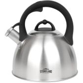 Чайник StoneLAND SWK-0119 3 литра, индукционное дно, со свистком, нержавеющая сталь