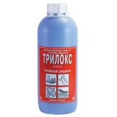 Средство дезинфицирующее ТРИЛОКС ДТ-1К для любых поверхностей концентрат 1 л, с моющим эффектом