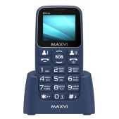 Мобильный телефон MaxVI B110ds Blue