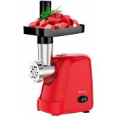 Мясорубка Kelli KL-5007 красный 2.4кВт, функция обратного хода