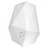 Увлажнитель воздуха Mystery MAH-2604 белый Емкость водяного бака 4л съёмный, электронное управление, экономичное энергопотребление 25Вт, рекомендуемая площадь для увлажнения 30 кв.м, максимальная интенсивность увлажнения 300 мл/час, ионизатор