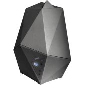 Увлажнитель воздуха Mystery MAH-2604 графит Емкость водяного бака 4л съёмный, электронное управление, экономичное энергопотребление 25Вт, рекомендуемая площадь для увлажнения 30 кв.м, максимальная интенсивность увлажнения 300 мл/час, ионизатор