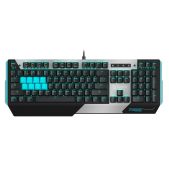 Клавиатура A4-Tech B865 Ice Blue Bloody механическая серый/черный USB for gamer LED