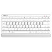 Клавиатура A4-Tech FBK11 White Fstyler FBK11 белый/серый USB беспроводная BT/Radio slim