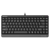 Клавиатура A4-Tech FKS11 Grey Fstyler FKS11 черный/серый USB