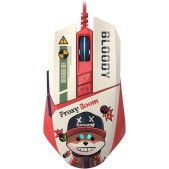 Мышь A4-Tech W63 Max ProXY Boom Bloody рисунок оптическая 12000dpi USB