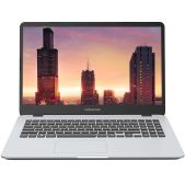 Ноутбук 15.6 Maibenben M5431SF0LSRE0 M543 Ryzen 3 4300U 16Gb SSD512Gb AMD Radeon Graphics IPS FHD 1920x1080 Linux серебристый Wi-Fi BT Cam 4450mAh