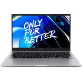 Ноутбук 15.6 Maibenben M5571SF0LSRE1 M557 Ryzen 7 5825U 16Gb SSD512Gb AMD Radeon Graphics IPS FHD 1920x1080 Linux серебристый Wi-Fi BT Cam 4278mAh