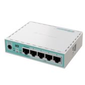 Маршрутизатор Mikrotik E50UG hEX refresh Router Dual-Core ARM64 CPU, 512Mb RAM, 5 GbE Ports, USB, DC Jack