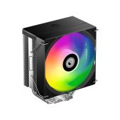 Кулер для процессора ID-Cooling SE-214-XT V2 ARGB LGA1851/1700/1200/115X/AM5/AM4 TDP 200W, PWM, 4 тепл.трубки прямого контакта, вентилятор 120мм, Addressable RGB LED RET