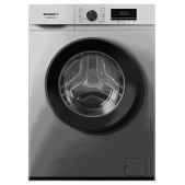Стиральная машина Kraft KF-MBDS 6109 G 1000об, 6кг, серая, инвертер, дисплей, пар