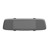 Видеорегистратор Sho-Me Combo Mirror Wi-Fi +радар+GPS без задней камеры 2304x1296, зеркало, 7, 140°, сигнатур, 2 кам., до 64Gb