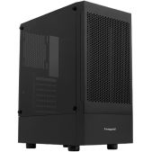 Корпус ATX без БП Hspd M540-TGbK Case M540, Mesh Mid Tower, Black, TG, 0.45 SPCC, no fans, ATX, mATX, mITX, 160/300/150mm, 2x2.5, 2x3.5, 7xPCI, 1xUSB-A 3.0, 2xUSB-A 2.0, 365x216x405mm