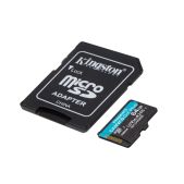 Карта памяти MicroSDXC 64Gb Kingston SDCG4/64GB Canvas Go! Plus V10 A2 + adapter