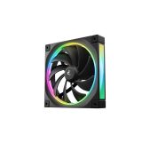 Вентилятор Deepcool FL14 140x140x25мм 32шт./кор, PWM, ARGB, черный, 500-1700об/мин Color Box