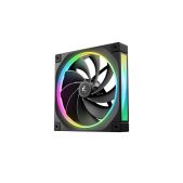Вентилятор Deepcool FL14R 140x140x25мм REVERSE 32шт./кор, PWM, ARGB, черный, 500-1700об/мин Color Box