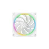 Вентилятор Deepcool FL14R WH 140x140x25мм REVERSE 32шт./кор, PWM, ARGB, белый, 500-1700об/мин Color Box