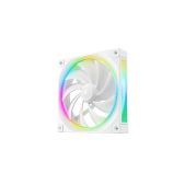 Вентилятор Deepcool FL14 WH 140x140x25мм 32шт./кор, PWM, ARGB, белый, 500-1700об/мин Color Box