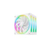 Вентилятор Deepcool FL14 WH-3 IN 1 140x140x25мм 12шт./кор, PWM, ARGB, белый, 500-1700об/мин Color Box