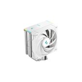 Кулер Deepcool AK400 Digital SE WH LGA1700/1200/115X/AM5/AM4 18шт/кор, TDP 220W, PWM, вентилятор 120мм, 4 тепл. трубки, ARGB, белый RET