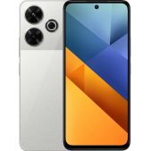 Смартфон Xiaomi Poco M6 6Gb 128Gb Цвет: Серебряный