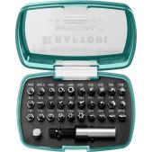 Набор бит Kraftool 2610-H32 Special-32 специальных, с адаптером 32 шт,