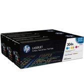 Картридж HP CF372AM 304A лазерный набор 3 цвета 2800 стр