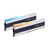 Модуль памяти DDR5 64Gb 6000MHz G.Skill F5-6000J3040G32GX2-TZ5RW Trident Z5 RGB CL30 DIMM Kit of 2x32GB 1.4V XMP 3.0, White